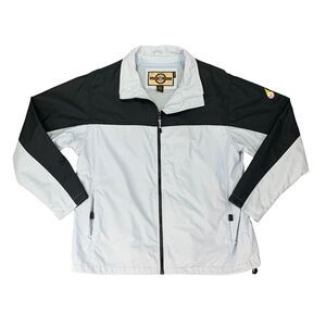 Vintage North End Windbreaker Womens XL Extra Large Full Zip All Climate Jacket